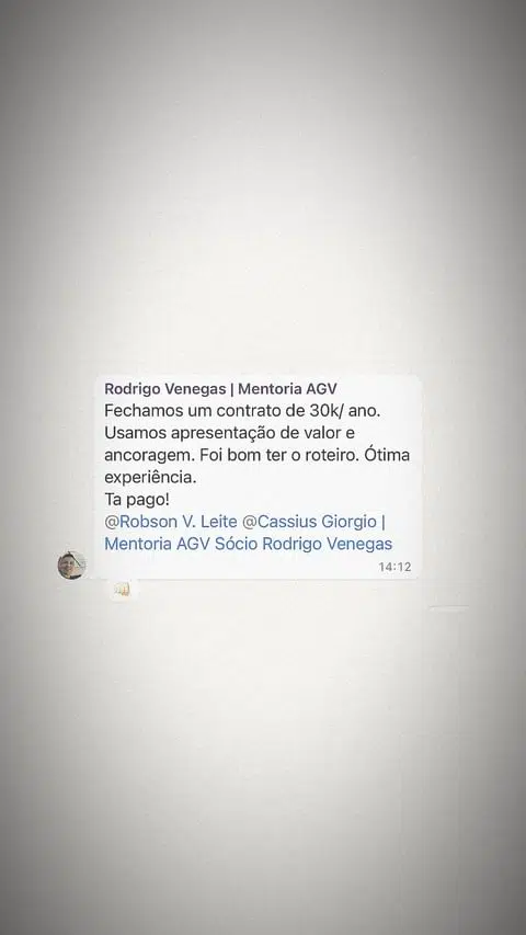 Contrato de 60k com uma empresa de baterias